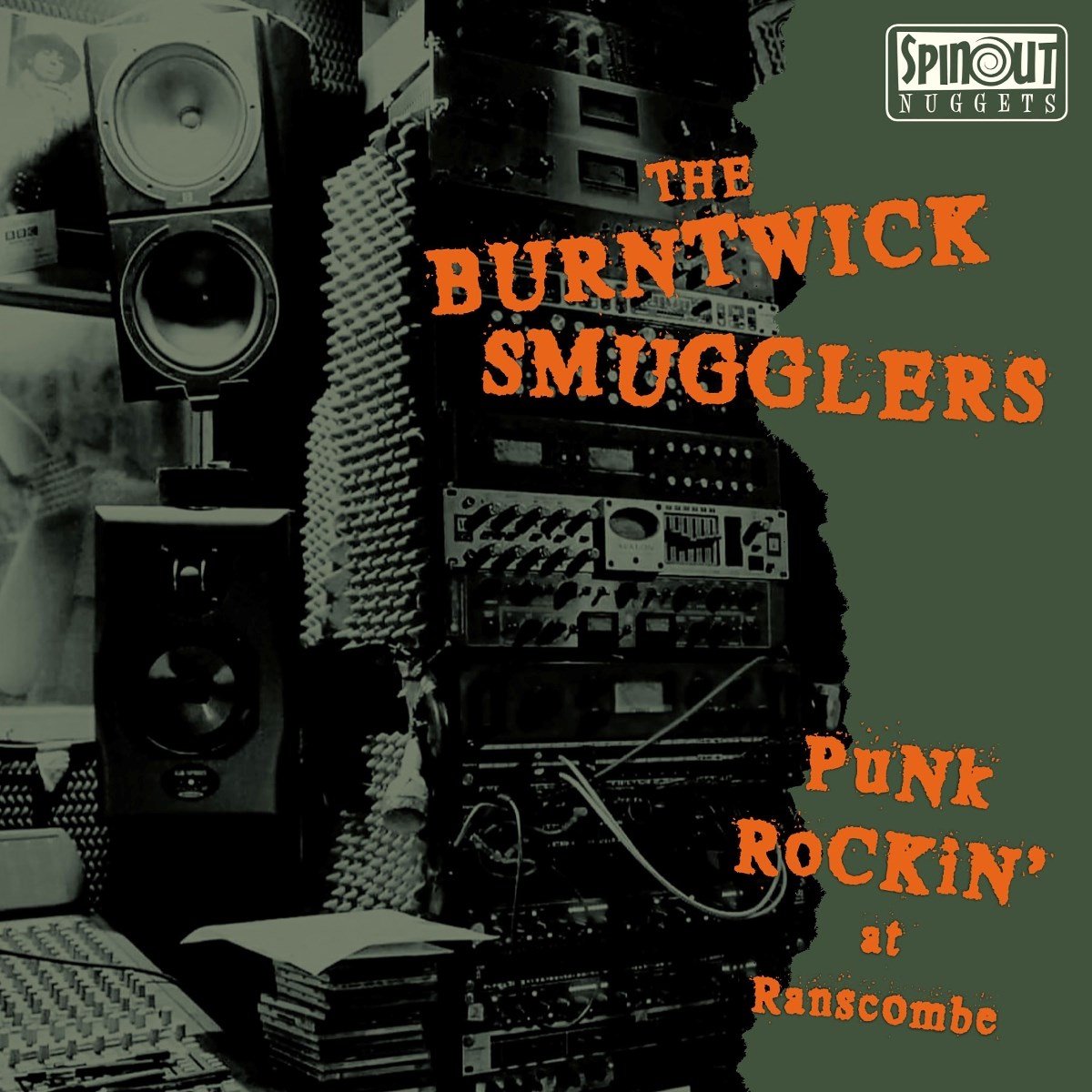 Bruntwick Smugglers - Punk Rockin' At Ranscombe (7" Single)