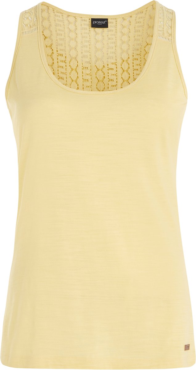 Protest PRTBECCLES – Singlet Dames Geel