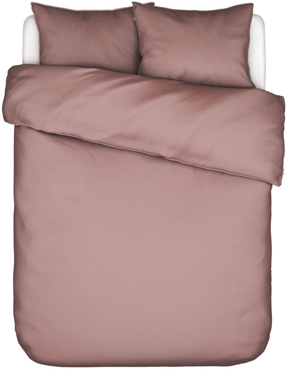 Essenza Minte Dekbedovertrek Woodrose - Lits-Jumeaux XL – 260x200/220 cm