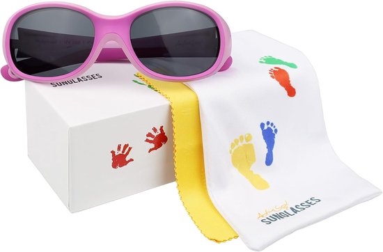 Zonnebril voor Kinderen 2-6 Jaar - Gepolariseerd - 100% UV400 Bescherming - Flexibel en Onverwoestbaar van Merkloos — afbeelding 5