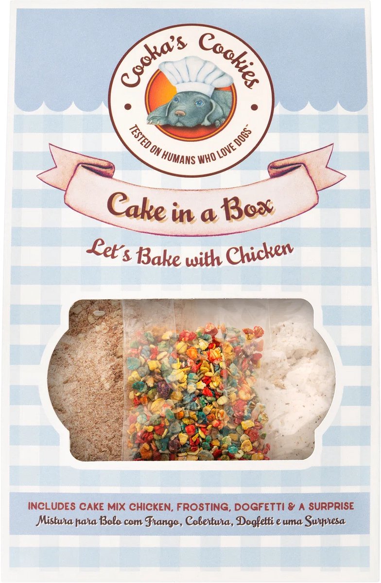 Cooka's Cookies Cake in a Box