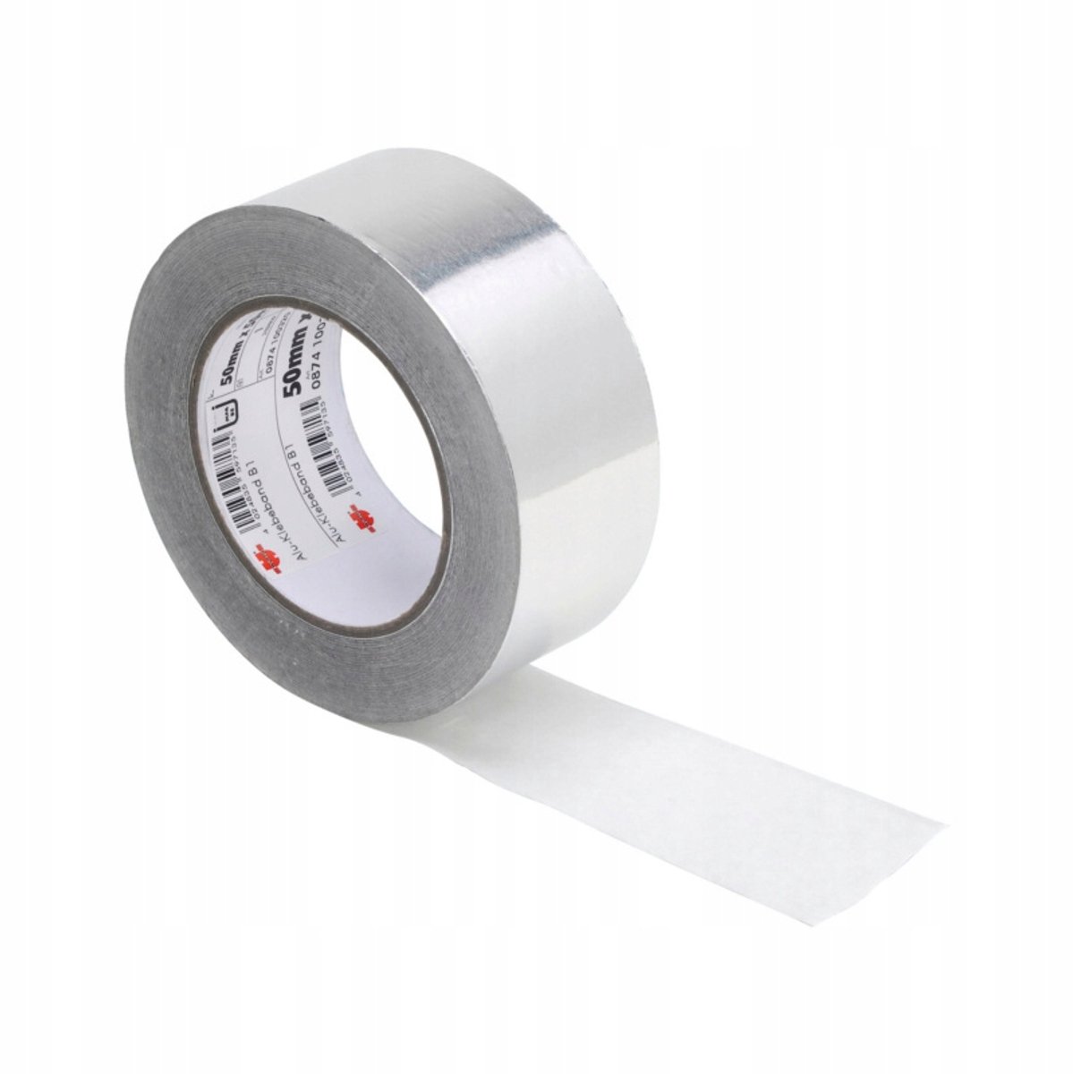 Wurth Aluminium Tape 50mm x 50m - Hoge Kwaliteit Montage Tape