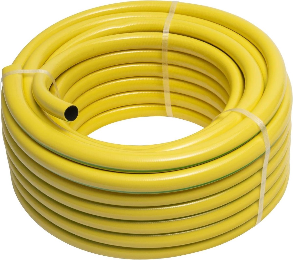 Versterkte tuinslang - Knikvrije slang - Tuin bewateren - Anti-UV en algenbehandeling - 25 meter - Grijs