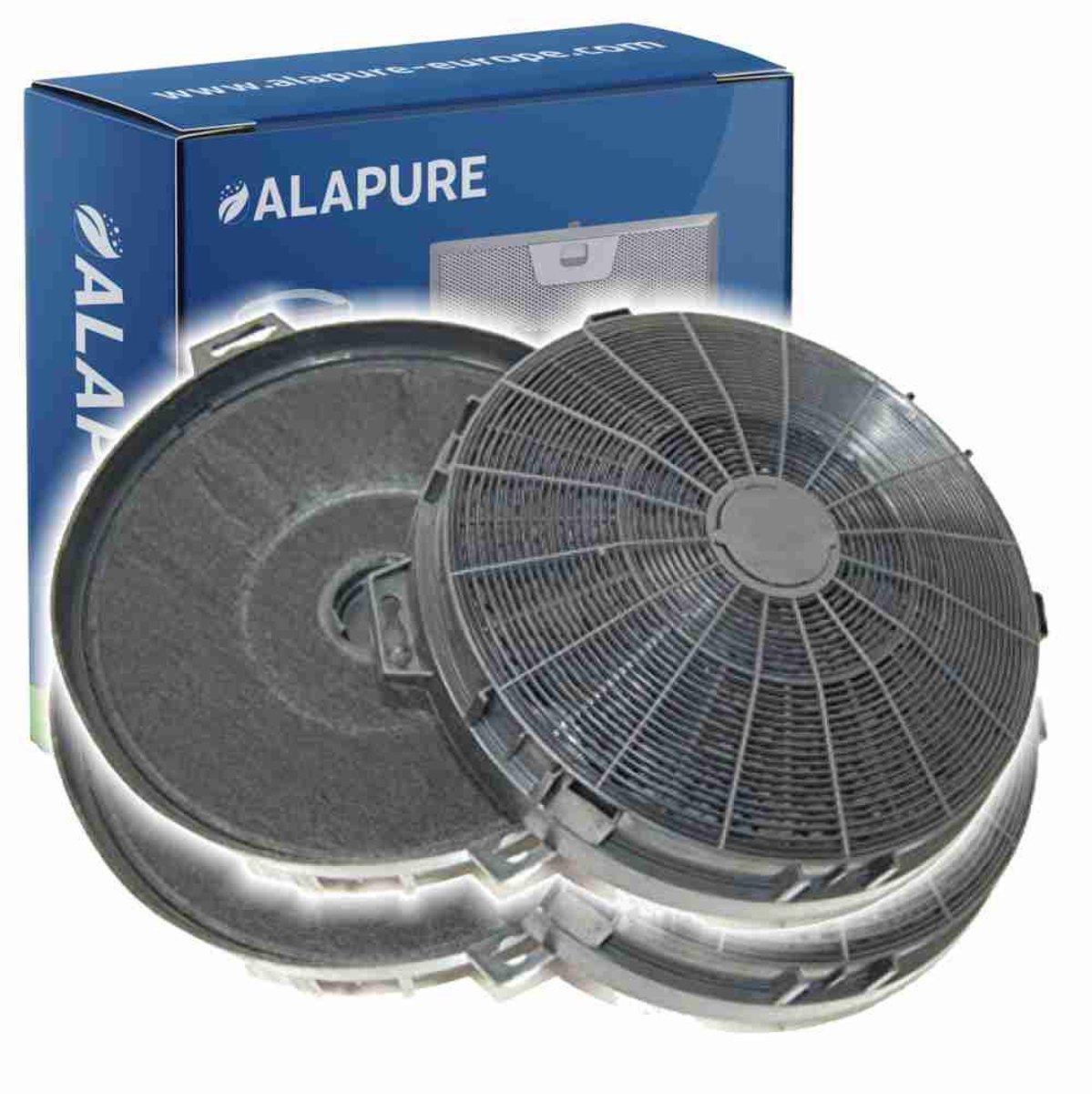 2x Koolstoffilter voor Galvamet X39.C90 / X37.C90 / X36.90 / X37.90