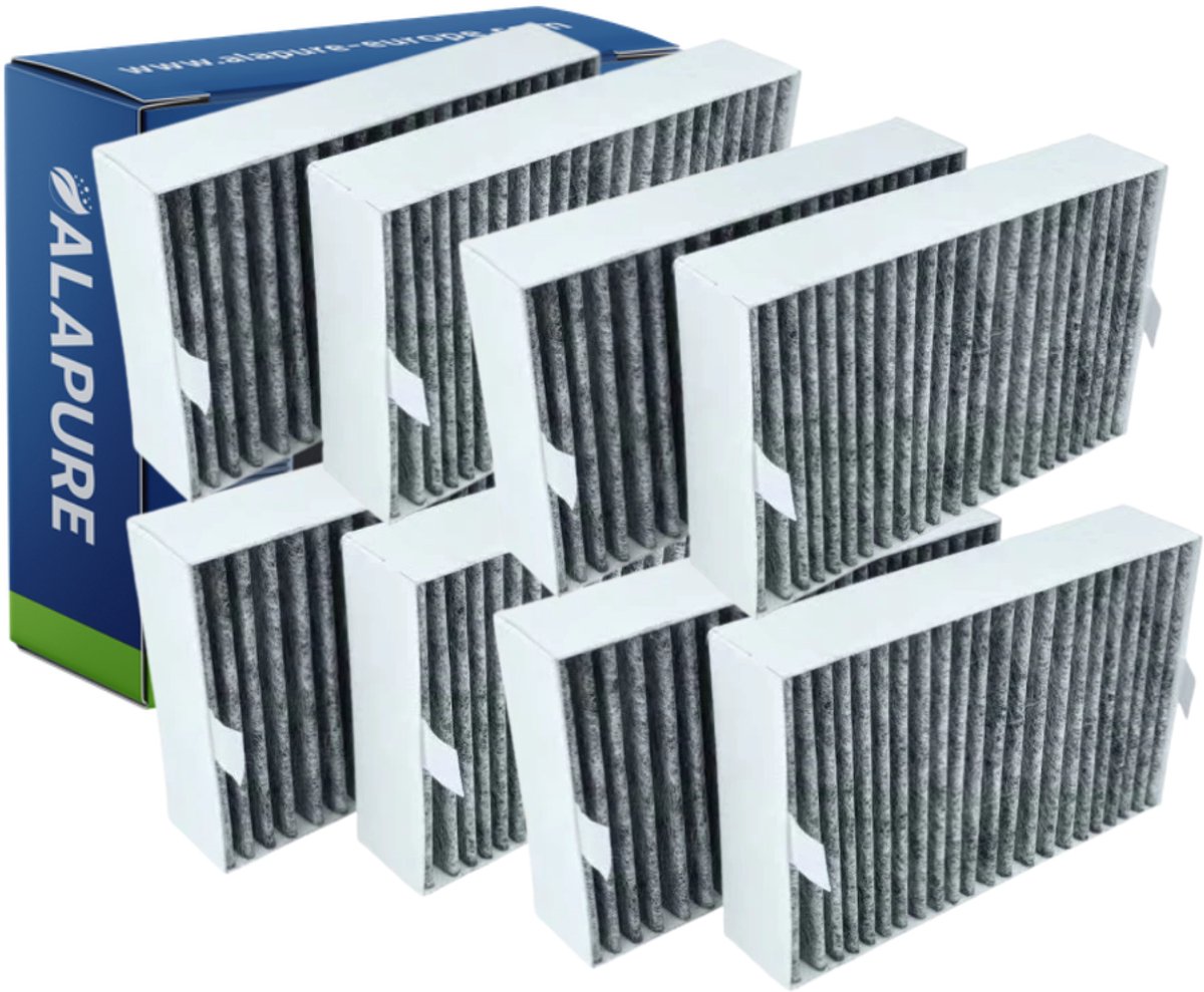 4x 3450 voor Miele Koolstoffilter D31-P