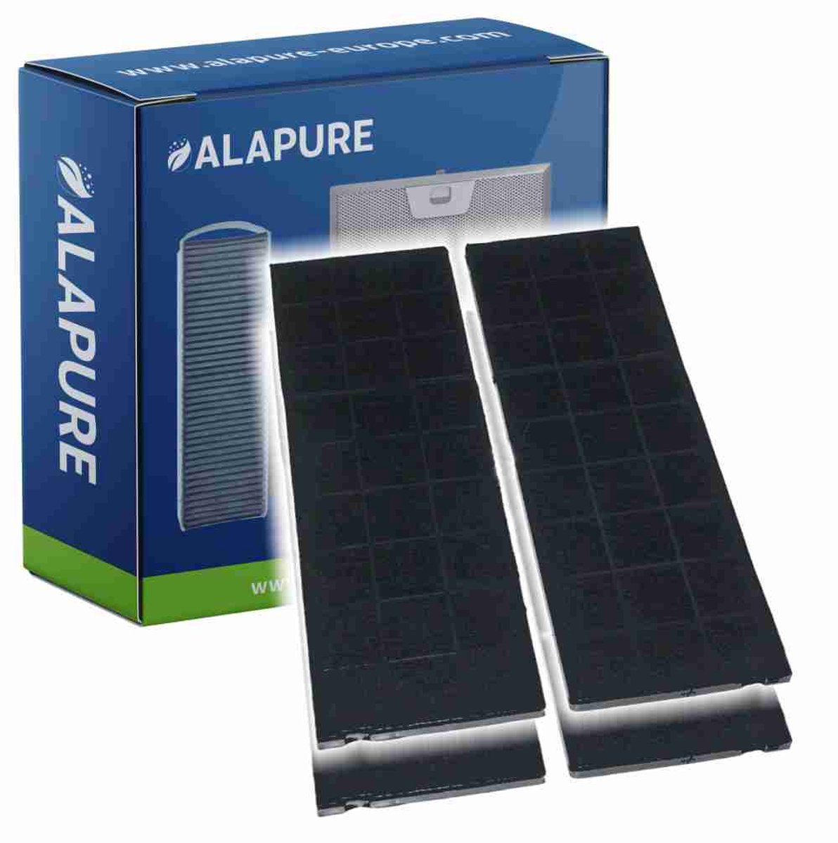 2x Koolstoffilter voor DeDietrich AK912AE1 (2St.)