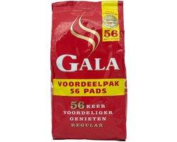 Gala Regular - koffiepads - 56 stuks
