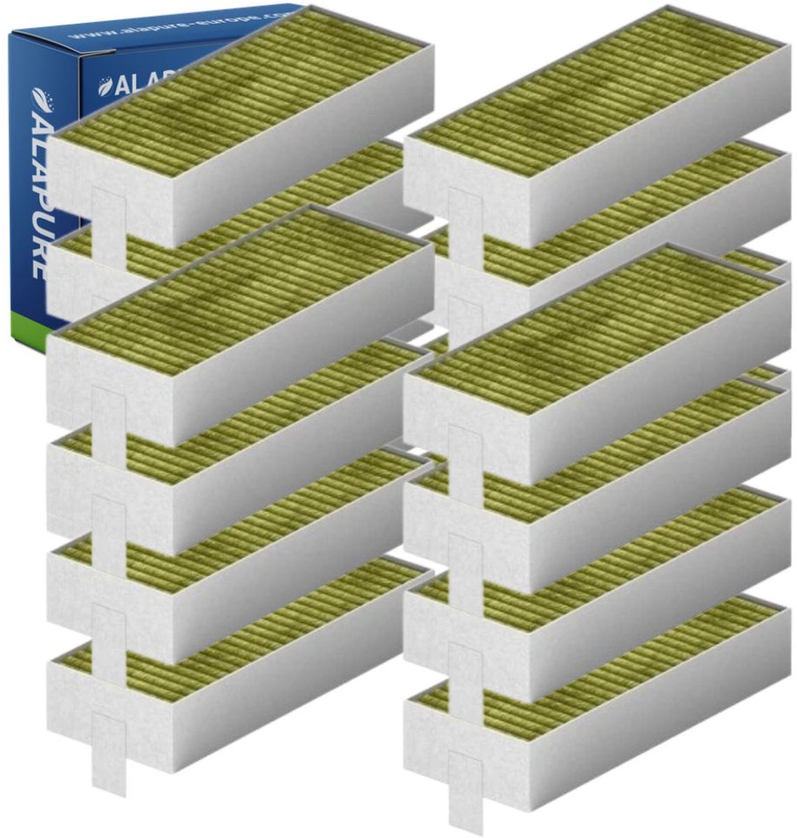 4x CleanAir Koolstoffilter voor Neff 17007439 / 17004806 / Z821VR0 / 17007505
