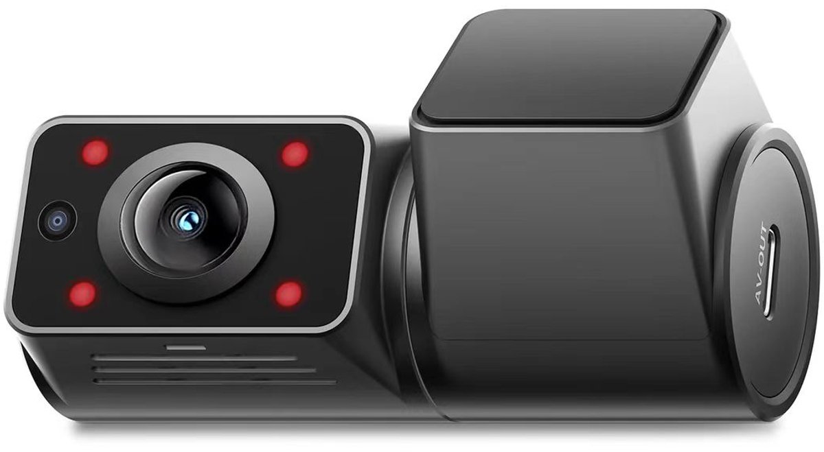 VIOFO RNF210 - Interieurcamera voor Dashcam - 210° Fisheye Groothoek - 1080p Full HD - Sony STARVIS 2 IMX662 Sensor - HDR - Infrarood Nachtzicht - Geschikt voor VIOFO A229 Plus, Pro & Ultra