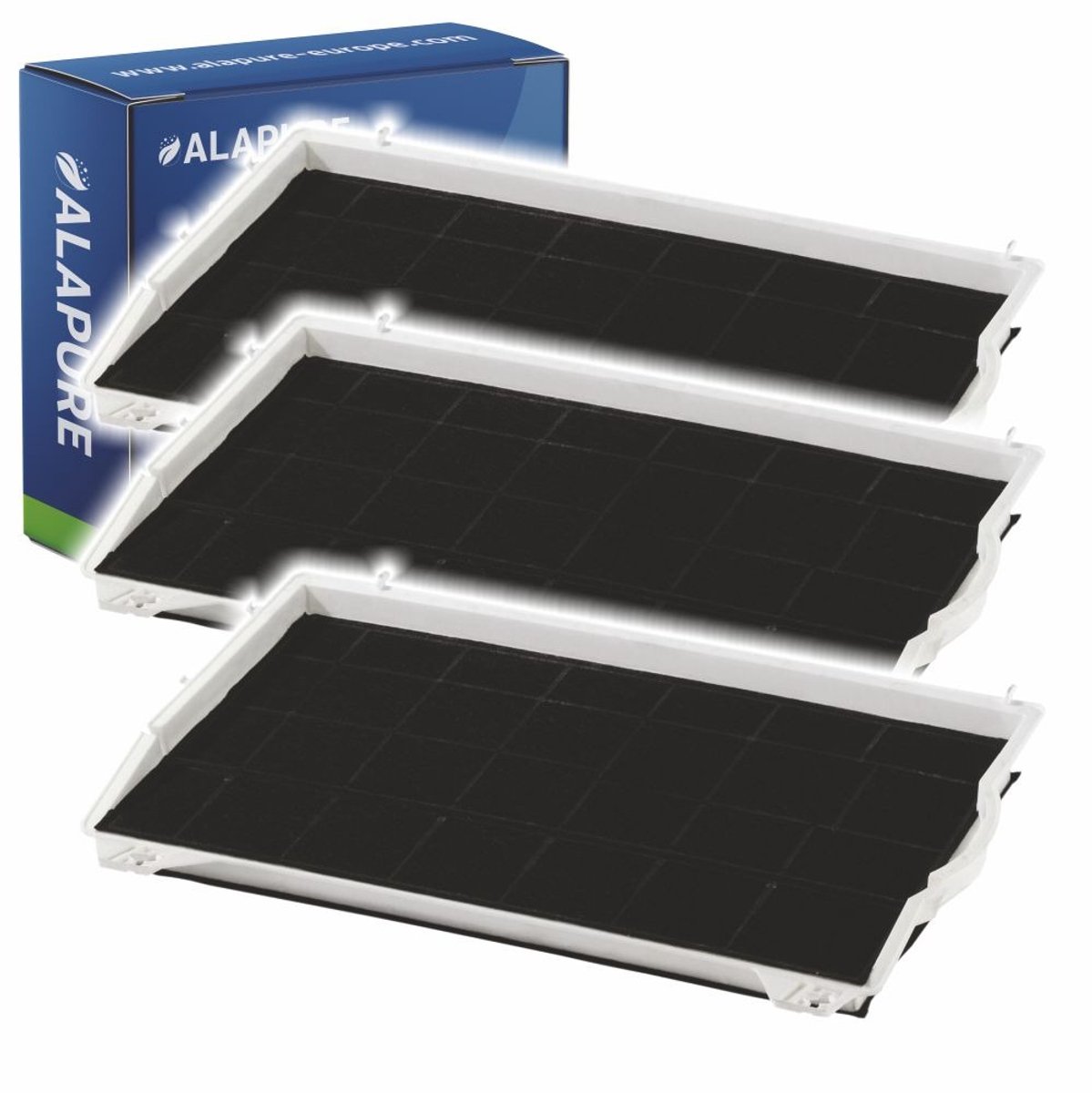 3x Koolstoffilter voor Balay 00460736 / 460736