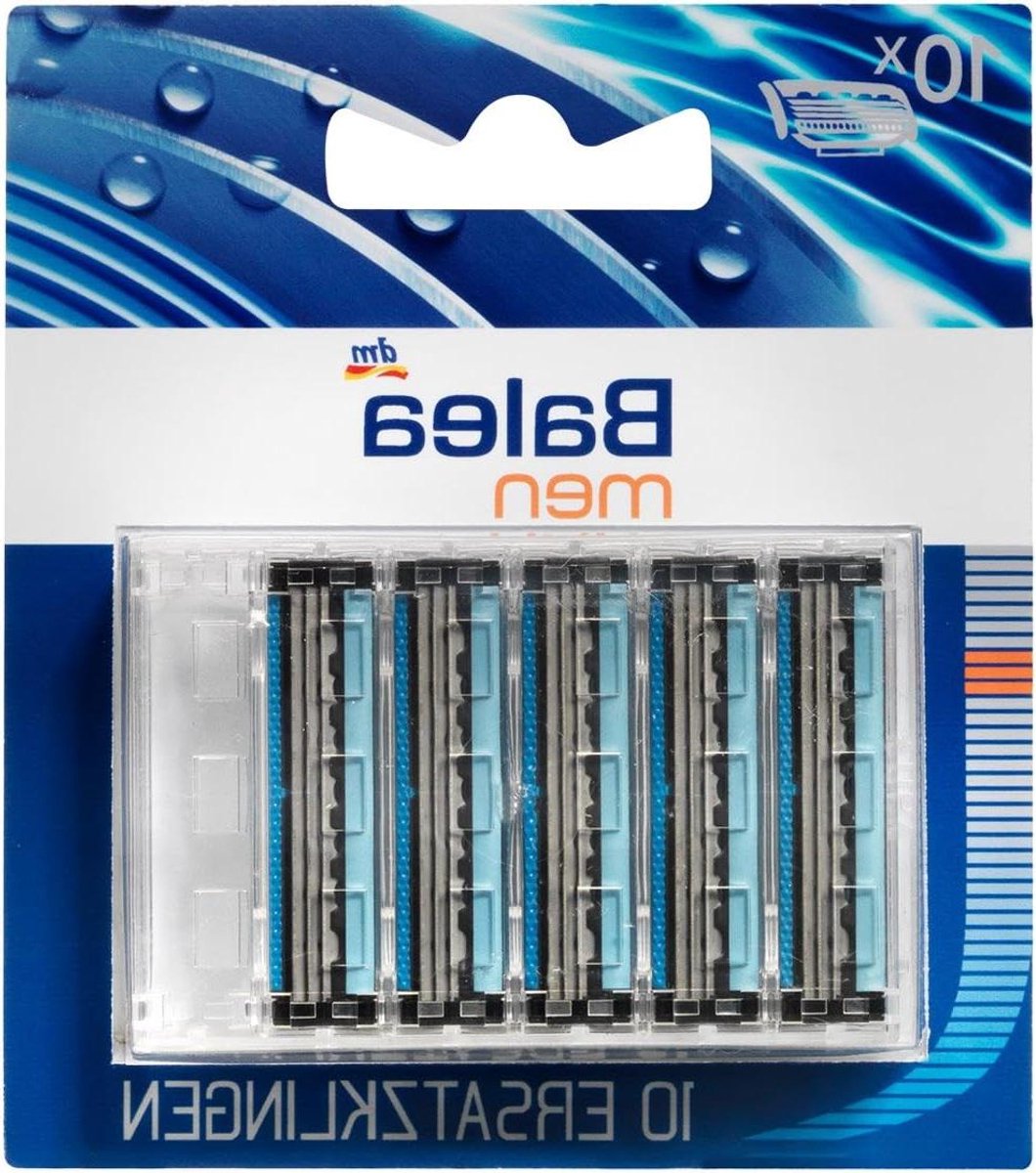 Scheermesjes Heren - Reservemesjes Set - Glad Scheren - 3-Blads Systeem - 20 Stuks - null