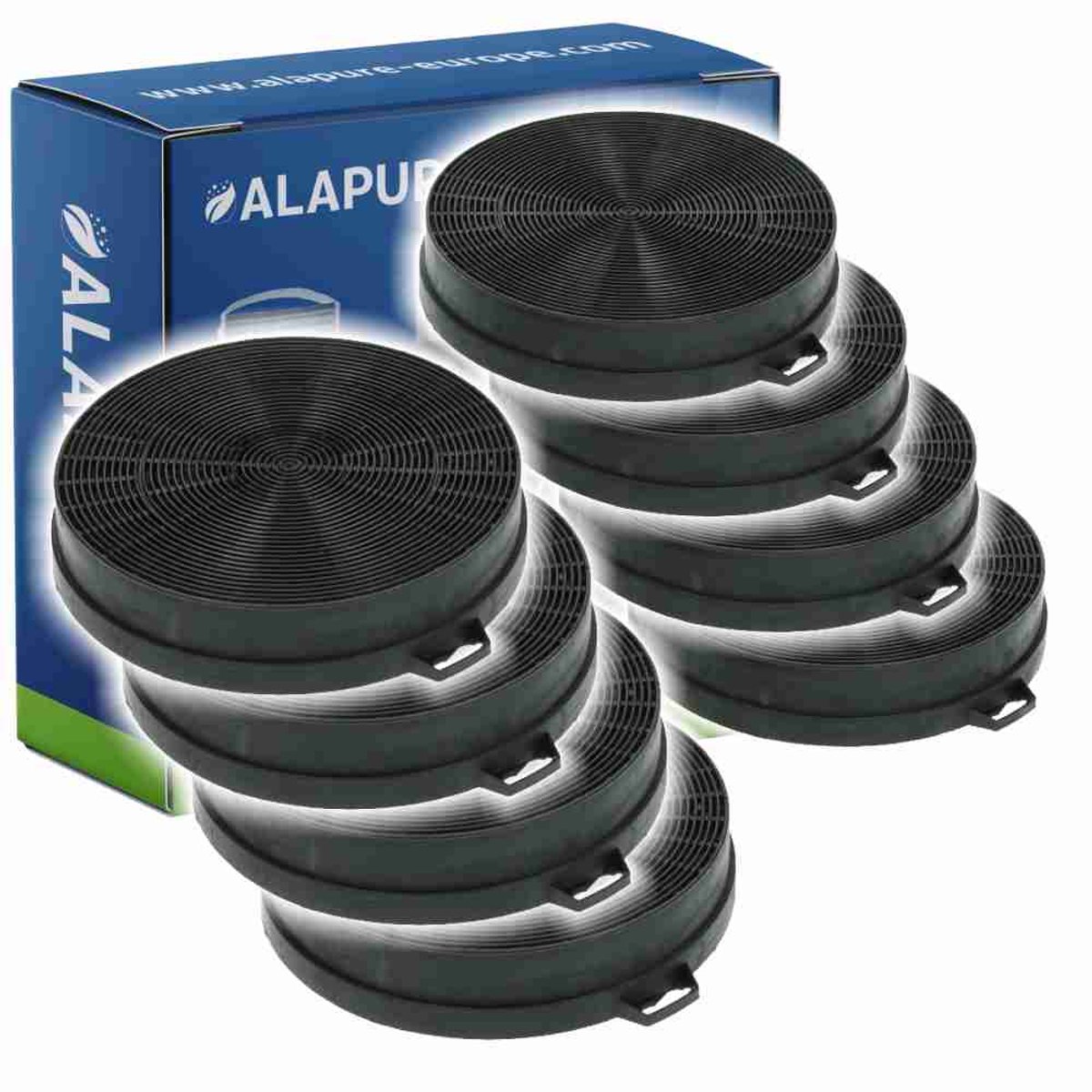 4x Koolstoffilter voor Bosch 00644366 / 00353121 / DHZ5425 / DHZ5465 / LZ55250 / LZ55350
