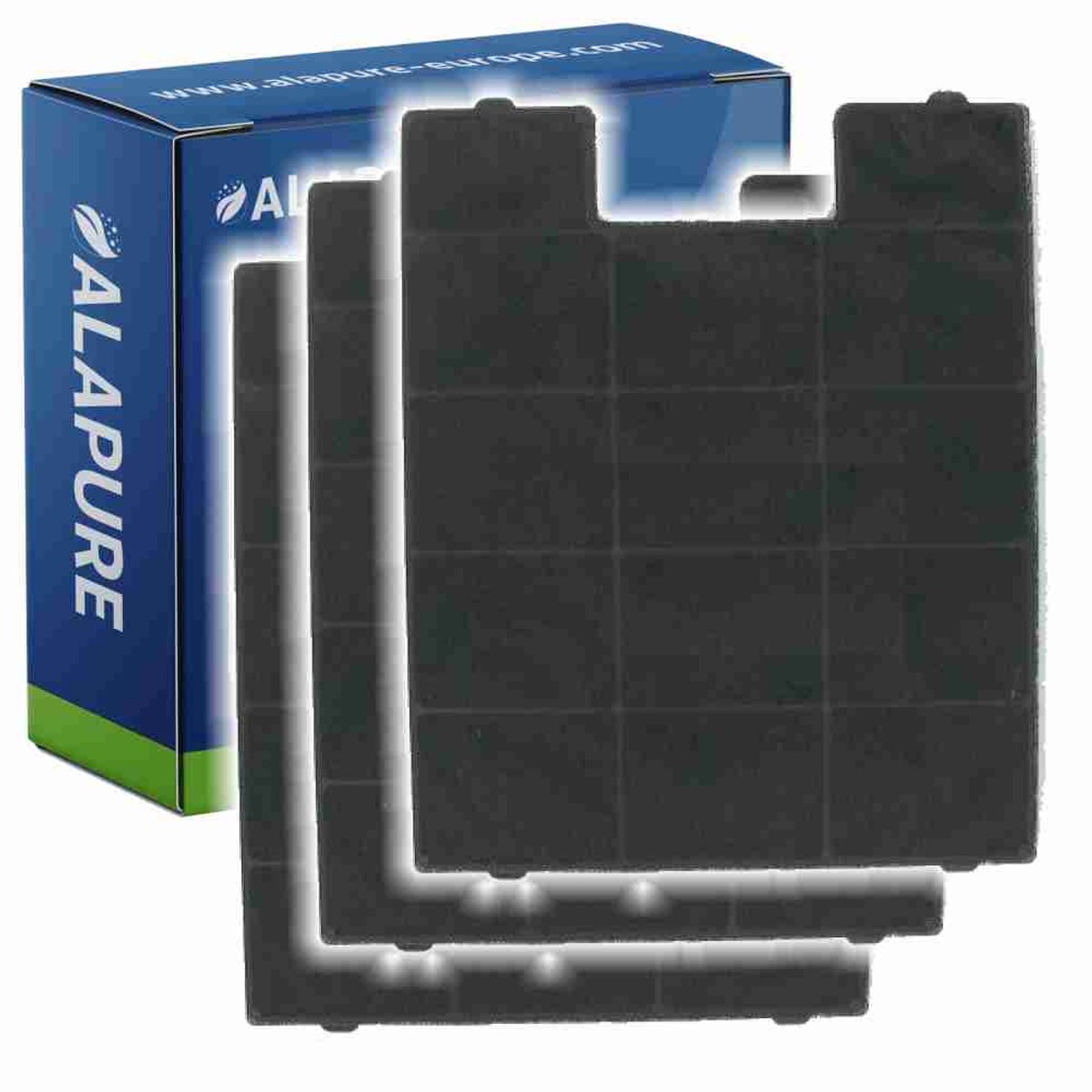 3x 356 Koolstoffilter voor FWK 280 / 17133 / FWK-280 / 91