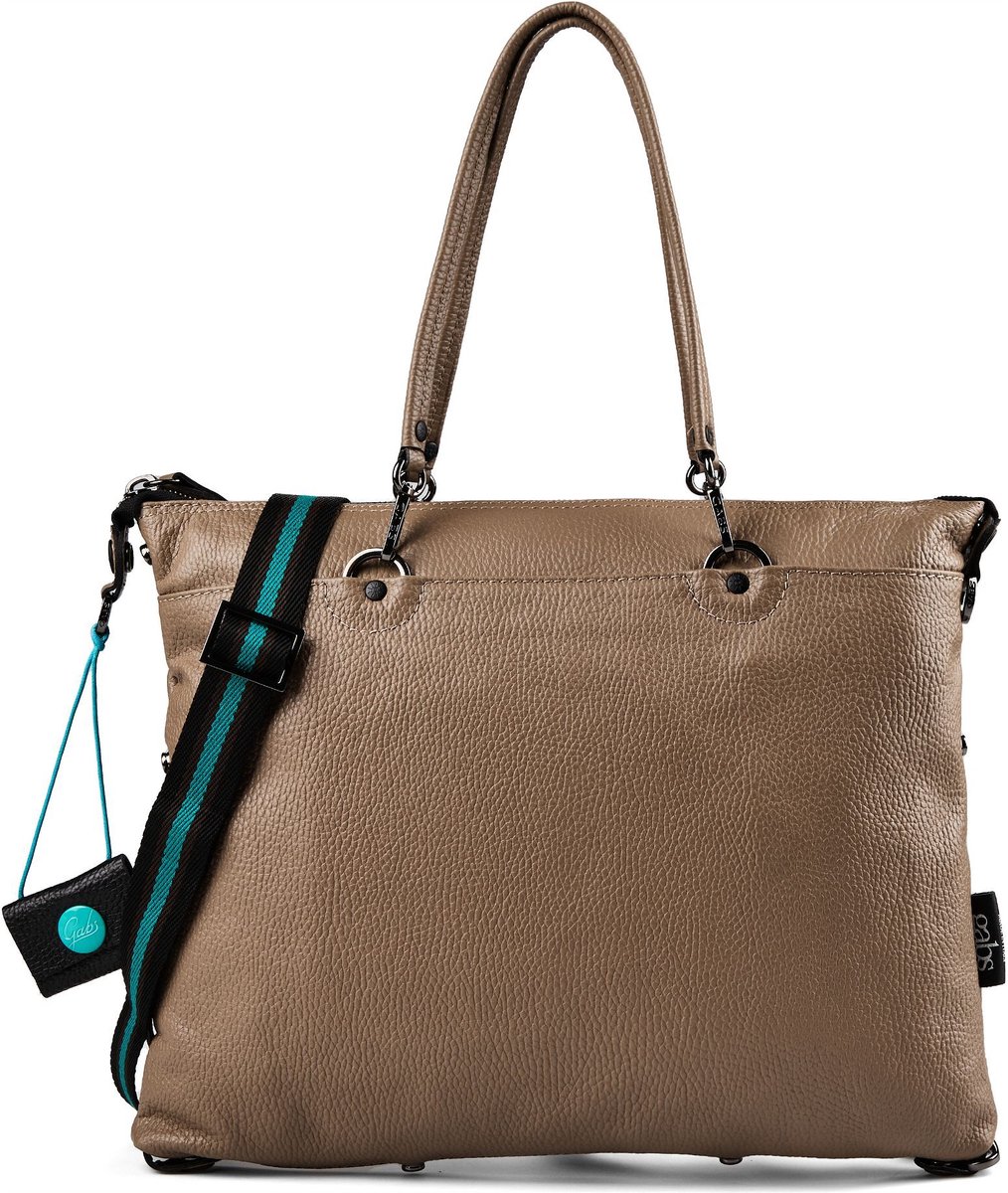 Gabs G3 Schoudertas Leder 37 cm - Dames - cappuccino