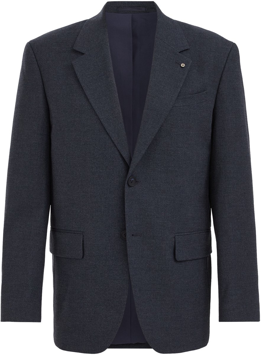 WE Fashion Heren regular fit blazer