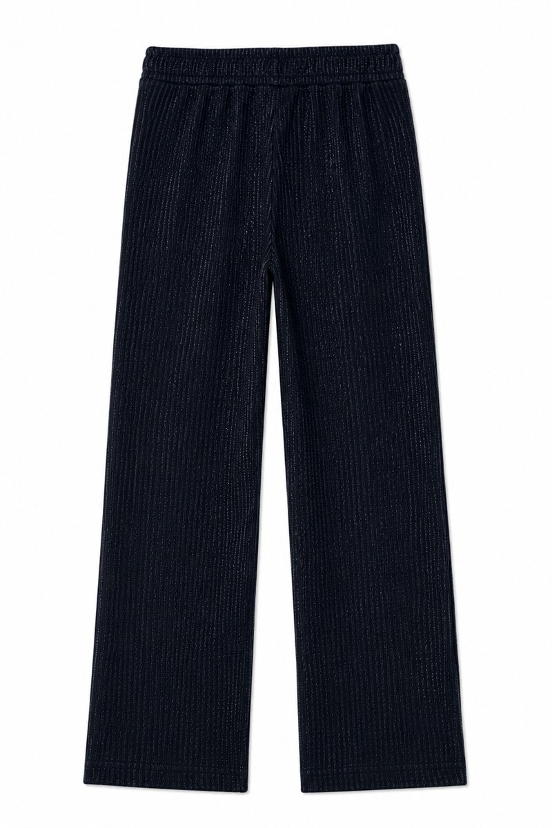 B.Nosy Y607-5614 Broek meisjes zwart - Maat 140