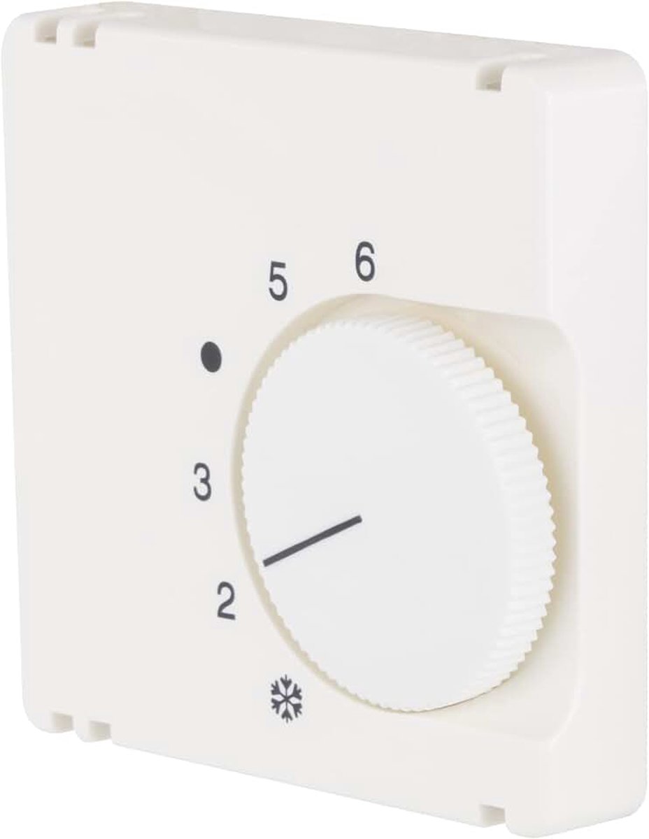 Ritter 0202890106 REV Radius temperatuurregelaar wisselaar wit afdekking