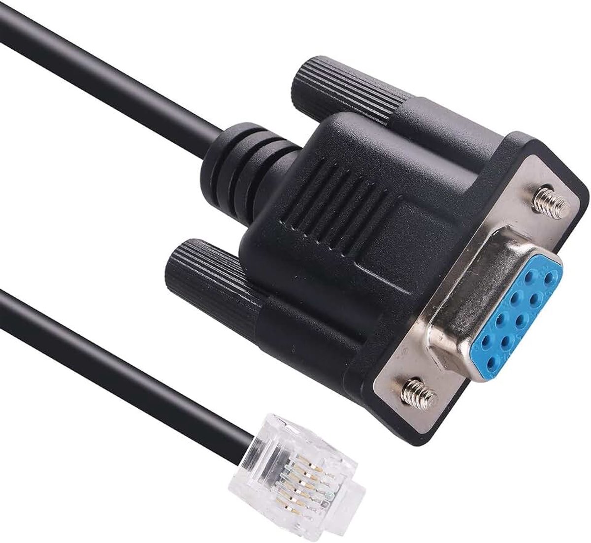 Seriële Kabel voor APC PDU, RJ11 RJ12 6P6C RS232 Kabel, 940-0144A