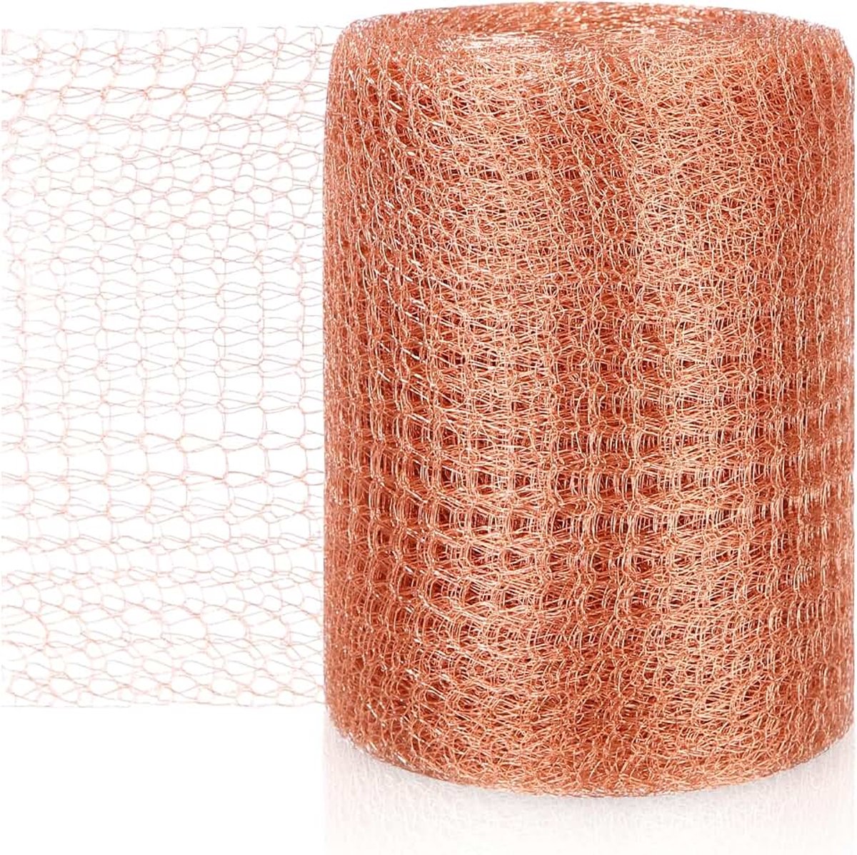 10m x 127mm slak bescherming, koperen gaas Roll, koperen Net, koperdraad tegen slakken verhoogd Bed, metalen gaas koperen gaas bescherming, koperen Tape slak hek metaal voor tuin slak Defensie