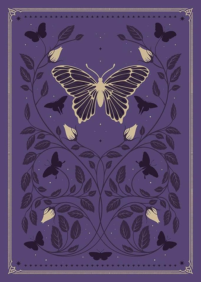 Grimoire vierge Papillon