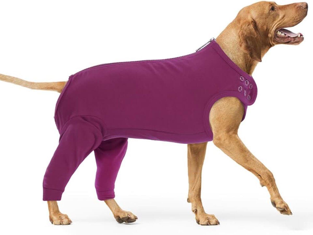 Chirurgisch pak voor hondenpoot, chirurgisch vest voor grote honden, postoperatief kostuum, lijm-werende mouwen, medisch shirt, wondbedekking voor poten