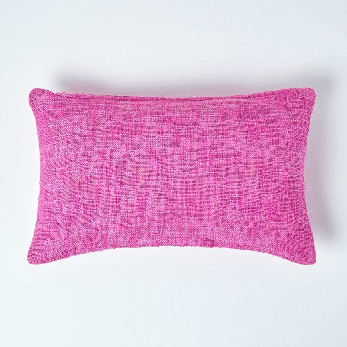 Kissenhülle Nirvana in knooplook, roze sierkussensloop 30 x 50 cm van 100% katoen, kussensloop voor sierkussen/bankkussens met ritssluiting, roze