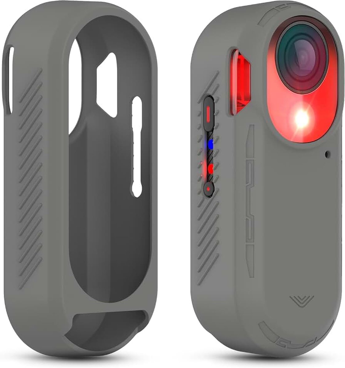 Hoes voor Garmin Varia RCT715, Bicycle Radar Shock Protection, reserveaccessoires voor fietsnavigatie.