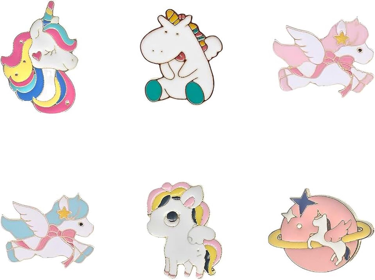 Broches met ruimteplanet, voor pak, tassen, rugzakken, jassen of hoeden