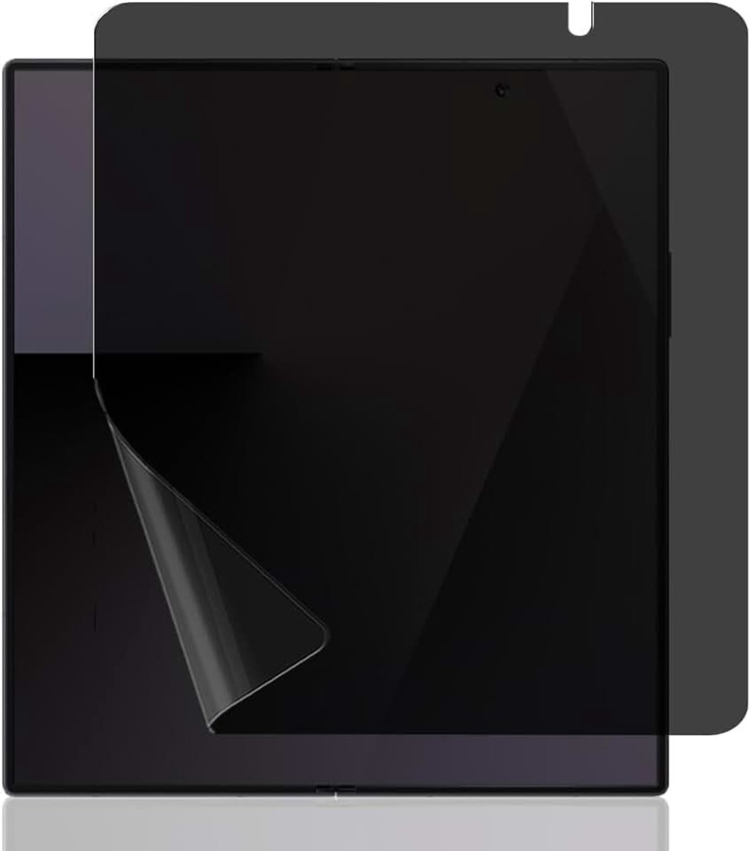 Schermbescherming Anti-Spy voor Samsung Galaxy Z Fold 7, [1 Stuk] Anti-Spy TPU Flexibele Film, Anti-Kras, Volledige Privacy Flexibele Schermbeschermer voor Galaxy Z Fold 7