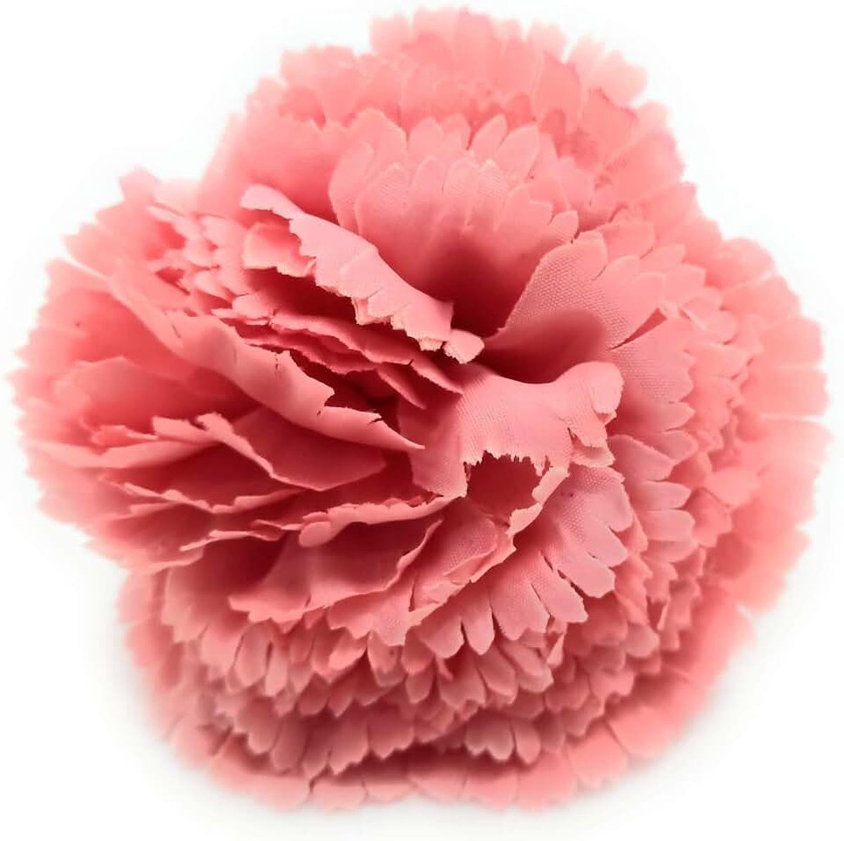 Bloemen Typisch anjers haar dames bloem flamenca anjer april beurs sevilla kunstbloem flamenco dans en zevillanas, roze anjer Ø9 cm