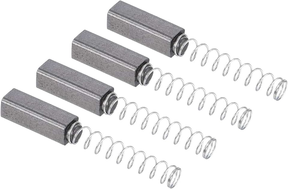 4 x 4 x 11 mm reserve-koolborstel 4 stuks motor-koolborstel voor elektrisch gereedschap, elektrische gereedschappen