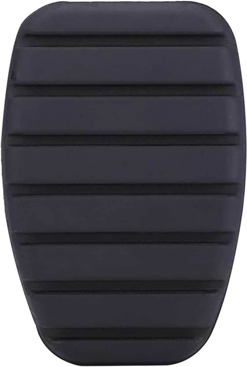 Pedaal Covers, Rubber Koppeling Rubber Rempedaal Koppeling Rubber Kussen Cover voor Clio/Scenic/Kangoo/Space/Modus, Zwart