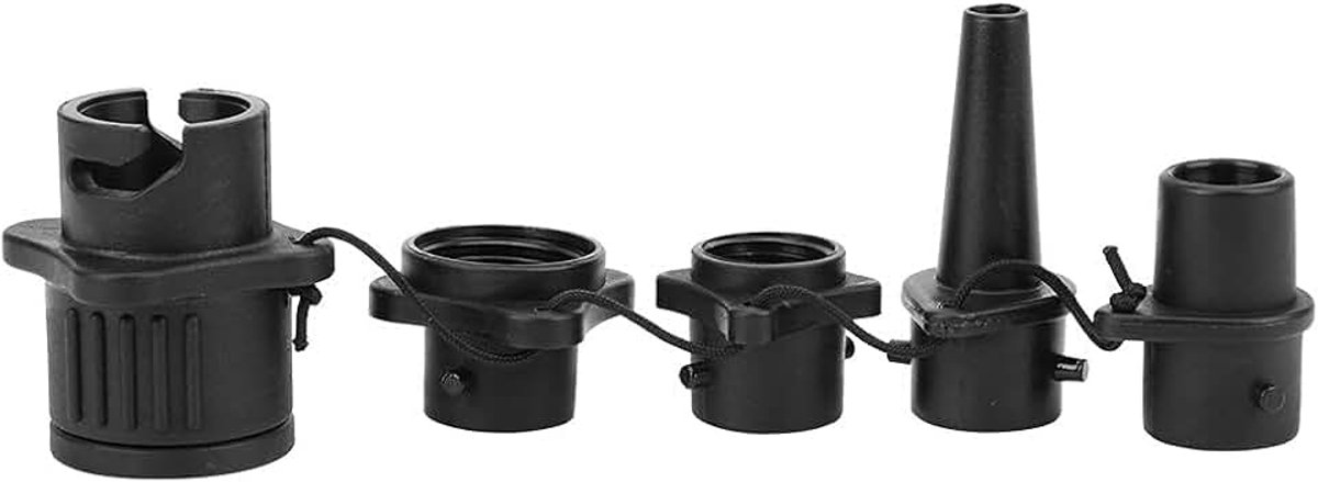 Pomp Adapter Luchtpomp Converter, Kajak Luchtklep Connector Multifunctionele Boot Ventiel Adapter voor Opblaasbare Boot