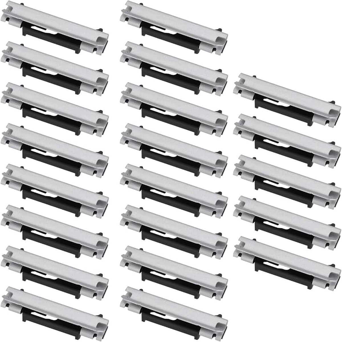 Store 20 stks Voorruit Bevestiging Clip Vervanging Deel 51317064098 Auto Accessoires Compatibel met BMW E60 E61 X5 E70 X6 E71 E72