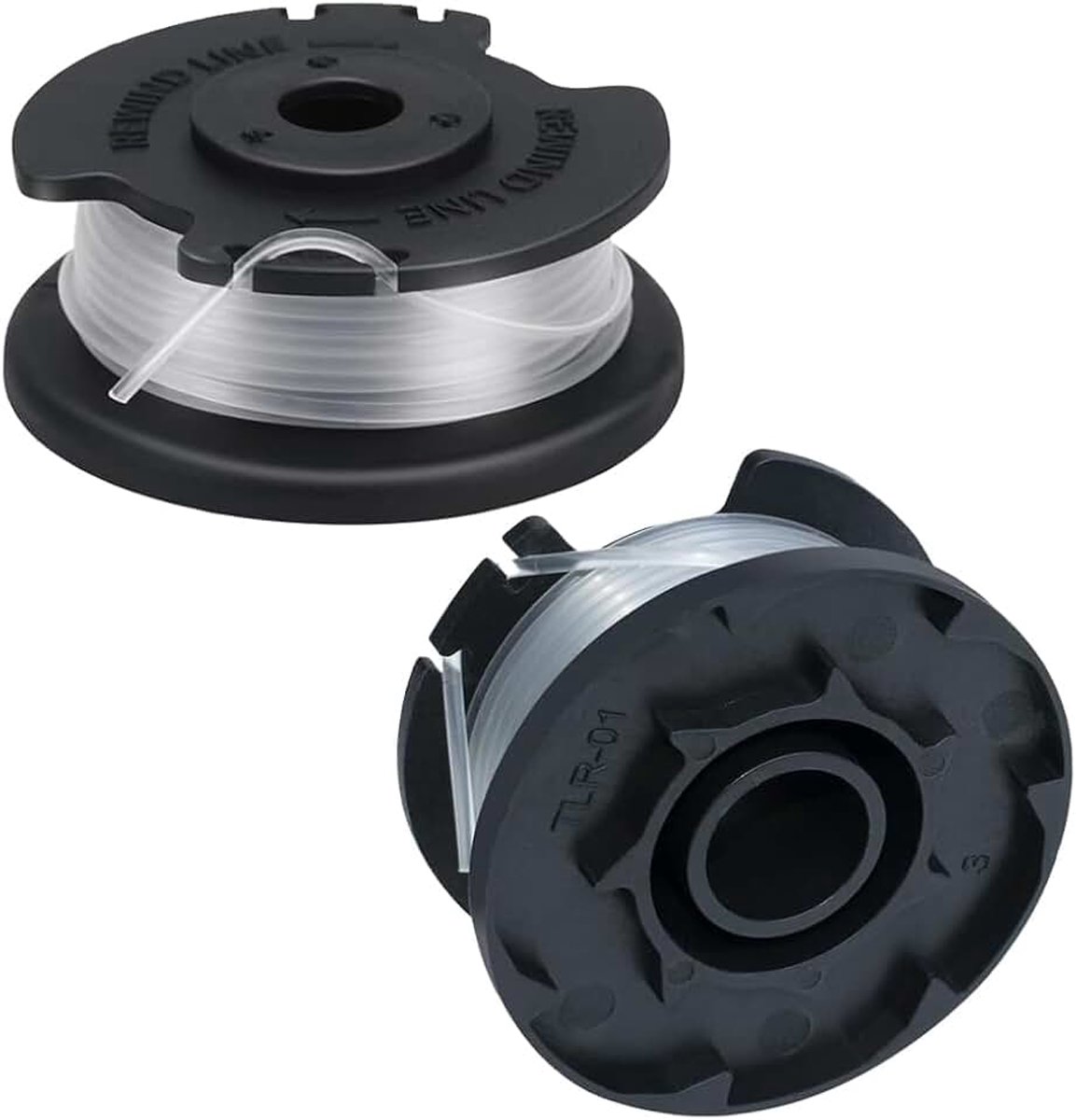 Spoelen, reservedraadspoel, reservedraadspoel, nylon draad voor grasmaaier, compatibel met Einhell GE-CT 18/28 Li et GE-CT 18/28 Li TC