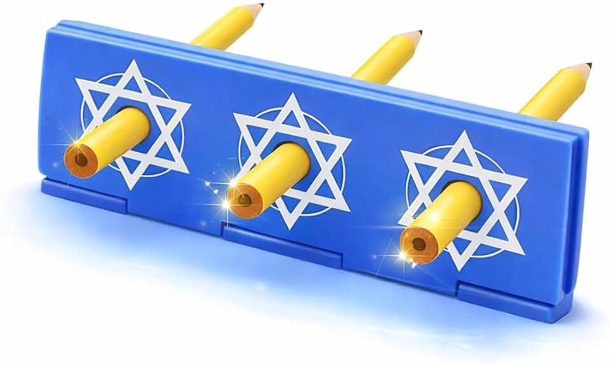 1 Set Kit Magia Per Feste Moneta Perforata Con 3 Matite Plastica Zauberrequisiten Per Spettacolo Di Perforazione Monete Per Principianti Blu