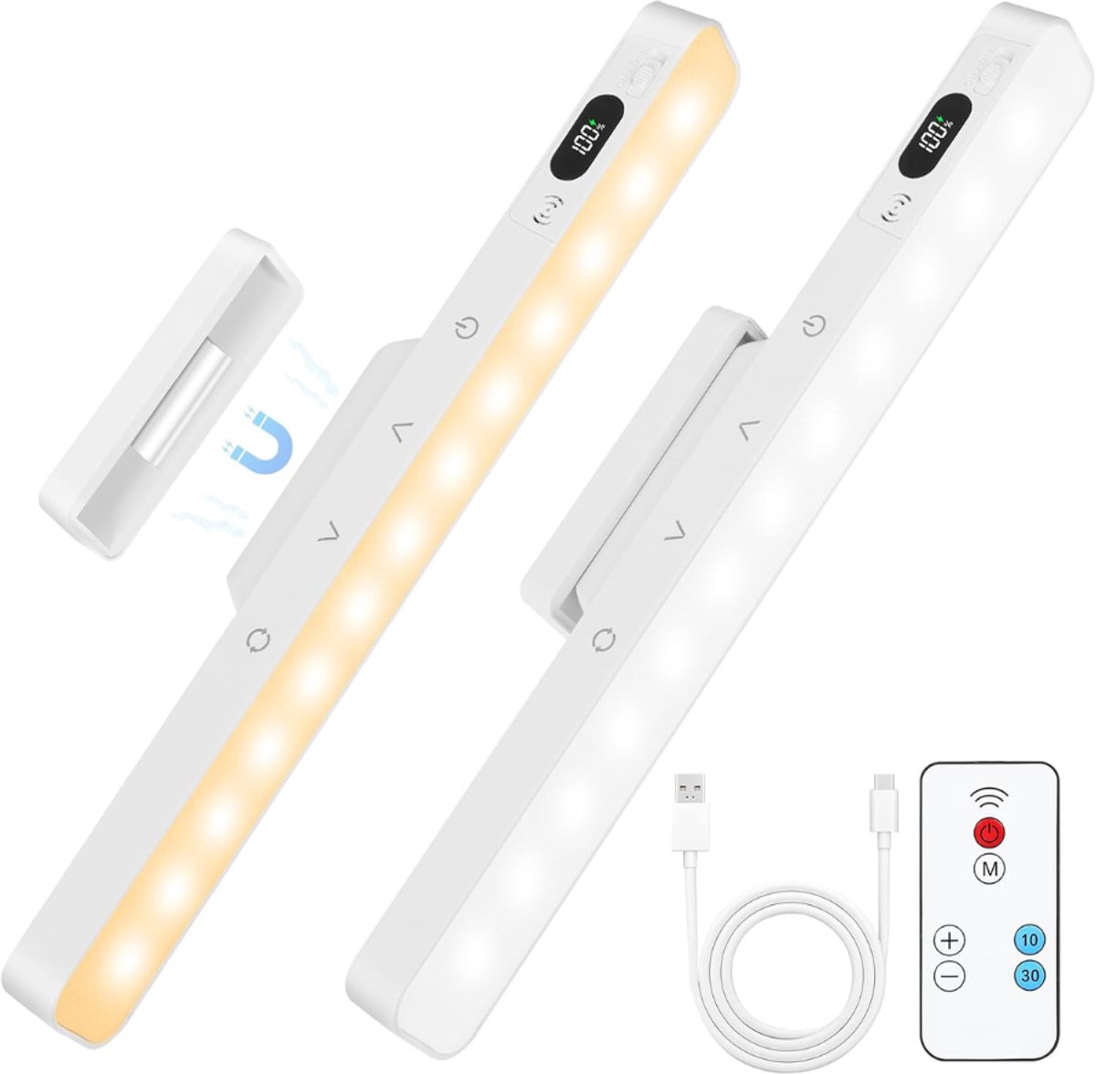 ZRNS® Keukenverlichting Onderbouw - Onderbouwverlichting - Kastverlichting - Dimbaar - 2 Stuks