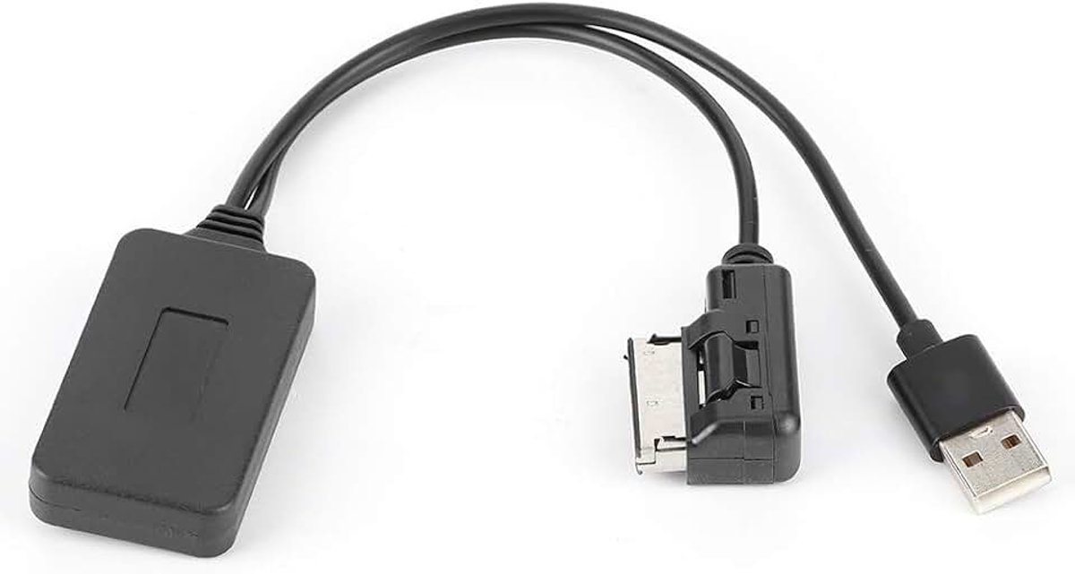 Adapte, AMI MMI Bluetooth Adapter Aux-kabel met USB-voeding Geschikt voor 8T 4F 4E 7L