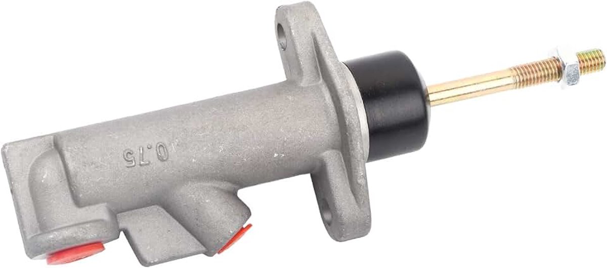 Girling, Aluminium Hoofdcilinder, Aluminium Auto Rem Koppeling Hoofdcilinder 0,75 inch Boring Afstandsbediening voor Hydraulische Hydro Handrem