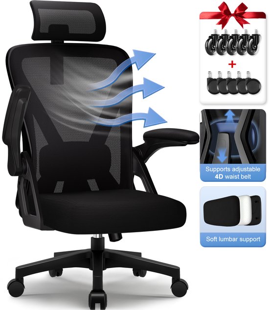 Hiaonyx bureaustoel-ergonomische