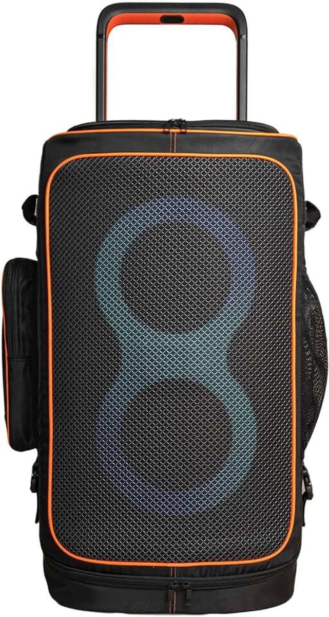 Trolley-tas voor PartyBox 710 Encore II, grote capaciteit, draagbare luidspreker-reistas, schokbestendige draagbare handtassen, waterdichte luidspreker-opbergtas voor outdoor