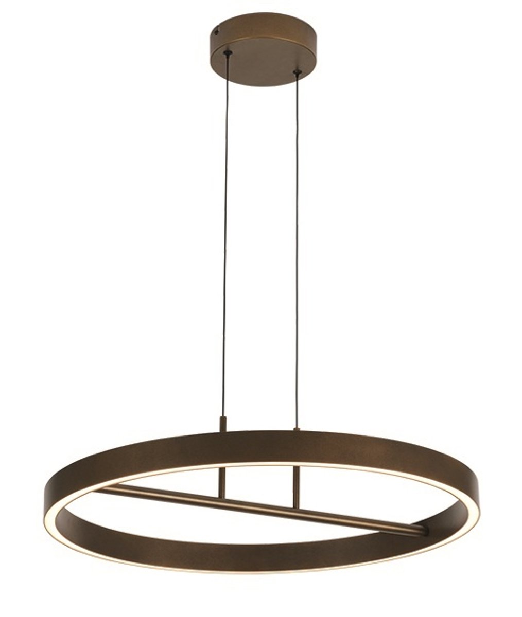 Freelight Hanglamp Livello Brons-Goud Led 47 Watt Ø 60cm