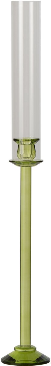 J-Line kandelaar - kristal - groen