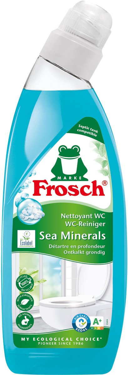 Frosch WC-reiniger Sea Minerals - 10 x 750 ml