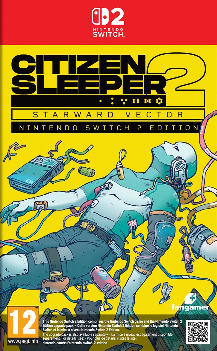Fangamer Citizen Sleeper 2: Starward Vector - Videogame - Nintendo Switch 2 - Standaard Editie - Fysieke Uitgave