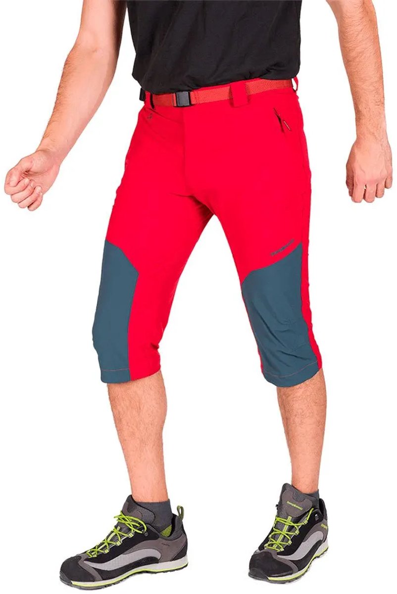 Trangoworld Tanzen Vt 3/4-broek Rood XL Man