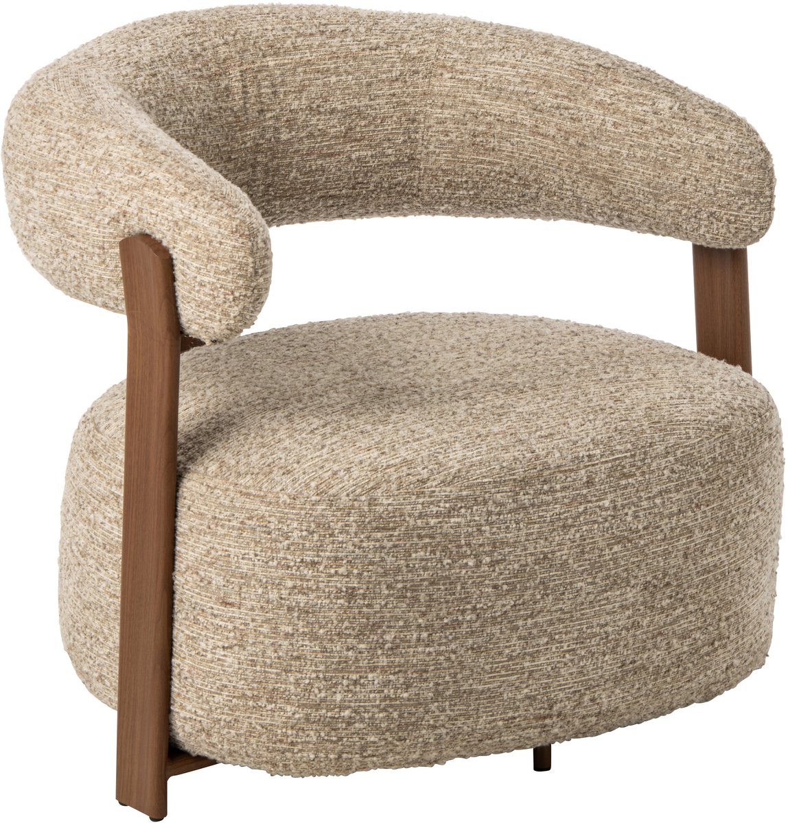 J-Line Fauteuil - schuim - ecru