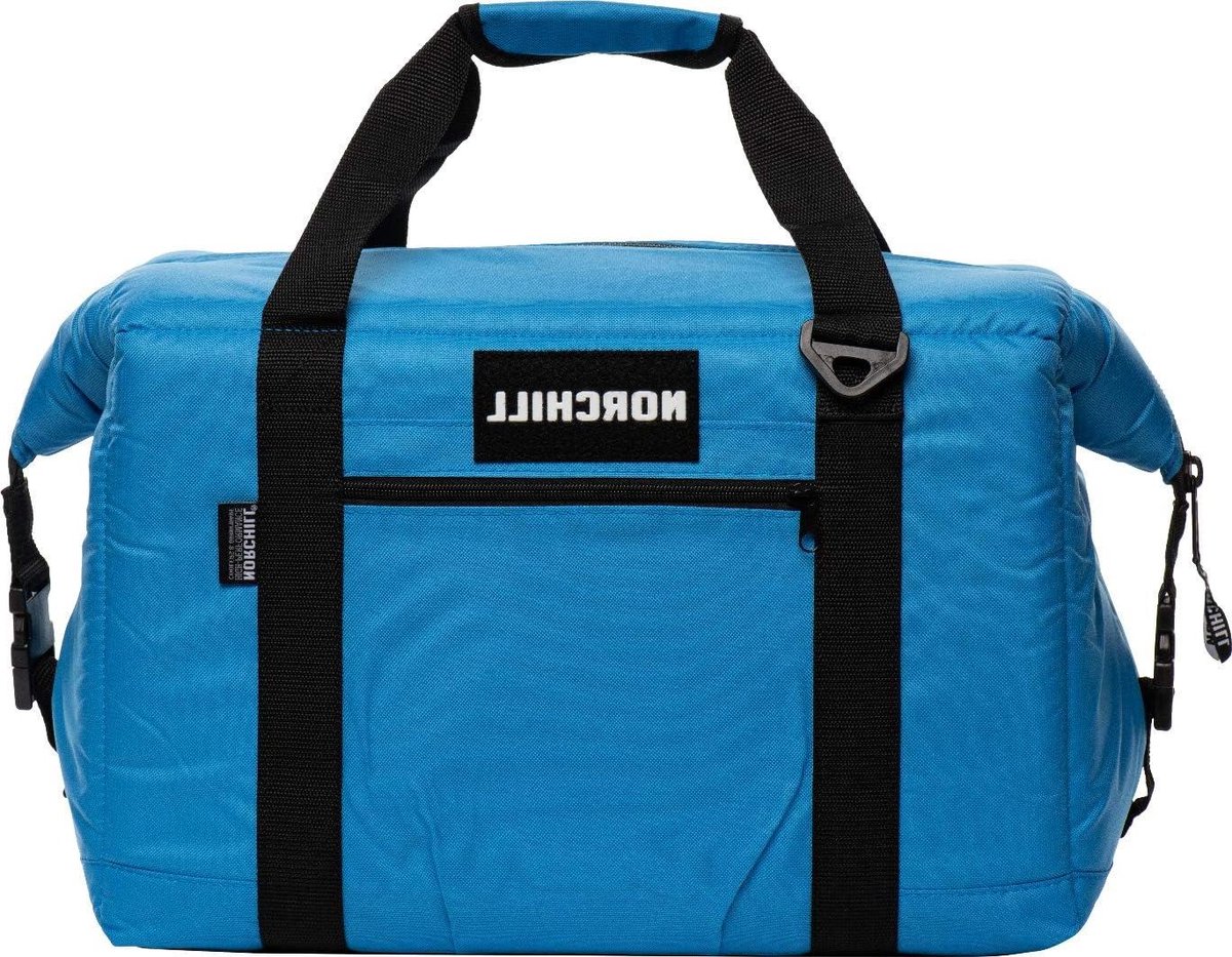 Soft Cooler Bag - Koeltas - Outdoor Activiteiten - Dubbel Temperatuur Isolatie - 24 Can Capaciteit - Blauw