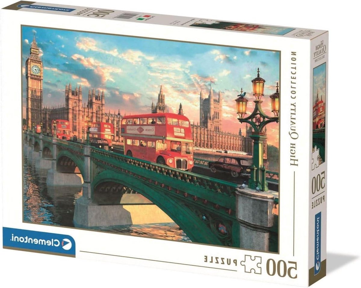 Volwassenen Puzzel - Legpuzzel Stukjes - Ontspannen Tijd - Gerecycled Materiaal - 500 Stukjes - Multicolor