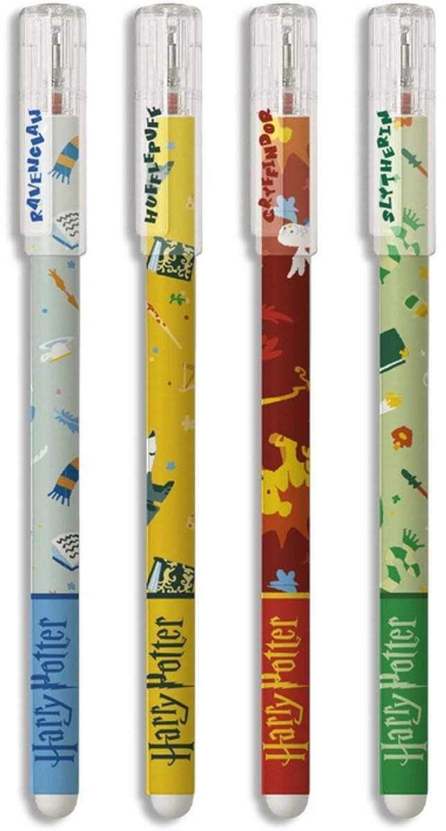 Grupo Erik Harry Potter - Erasable Pen Set Pen - Multicolours
